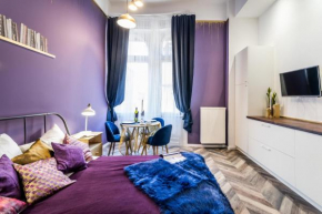 The purple - studio apartment in the centre of Budapest